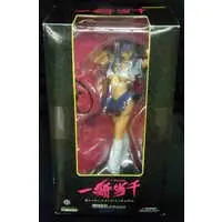 Figure - Ikkitousen (Battle Vixens) / Unchou Kan-u (Ikkitousen)