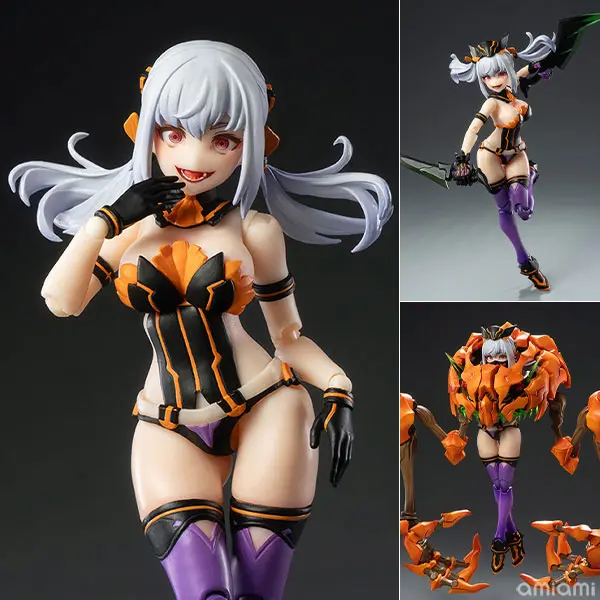 [Bonus] Pumpkin Princess 1/12 Complete Model Action Figure