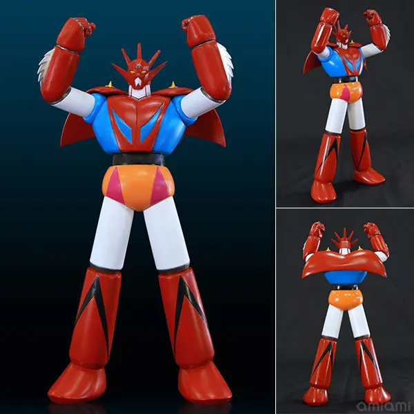 Sofubi Figure - Getter Robo