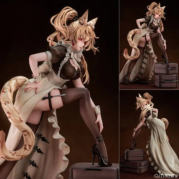 [Bonus] Battle Maid Different Species Leopard Cat Maria 1/7 Complete Figure