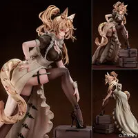 [Bonus] Battle Maid Different Species Leopard Cat Maria 1/7 Complete Figure Deluxe Edition