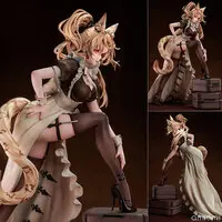 [Bonus] Battle Maid Different Species Leopard Cat Maria 1/4 Complete Figure