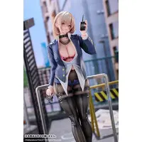 Naughty Police Woman illustration by CheLA77 1/6 Complete Figure Bonus Inclusive Limited Edition