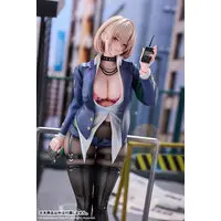 Naughty Police Woman illustration by CheLA77 1/6 Complete Figure Bonus Inclusive Limited Edition