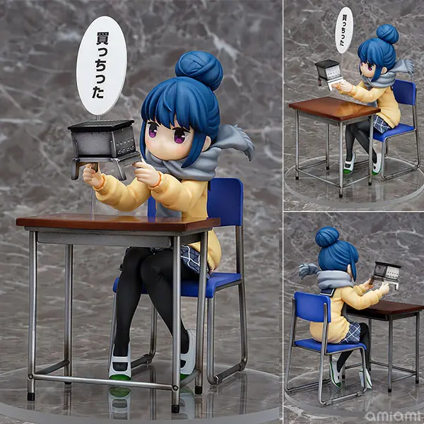 Figure - Yuru Camp△ / Shima Rin