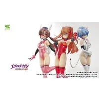 Garage Kit - Figure - Neon Genesis Evangelion / Mari Illustrious Makinami