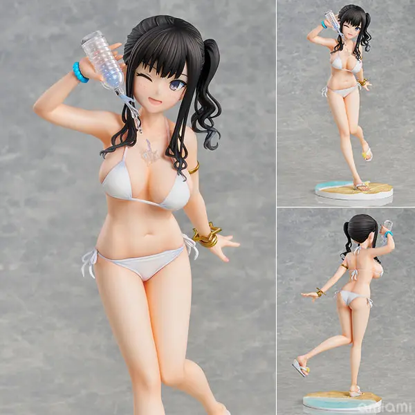 Kaedeko Illustration Miyuki Sasaki -Sumer Cloud White Bikini ver- Complete Figure