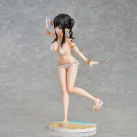Kaedeko Illustration Miyuki Sasaki -Sumer Cloud White Bikini ver- Complete Figure