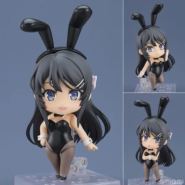 Nendoroid - Seishun Buta Yarou wa Bunny Girl Senpai no Yume wo Minai (Rascal Does Not Dream of Bunny Girl Senpai) / Sakurajima Mai