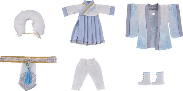 Nendoroid - Nendoroid Doll - Nendoroid Doll Outfit Set / Lan Wangji