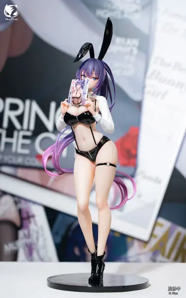 [Bonus] Yuna Bunny Girl Ver. illustration by Biya 1/4 Complete Figure