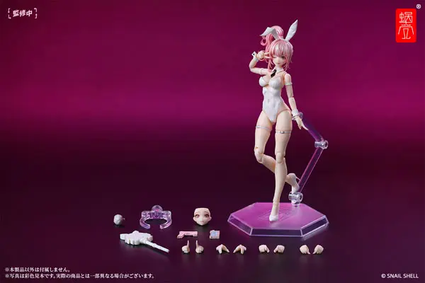 Bunny Girl Aileen 1/12 Complete Model Action Figure