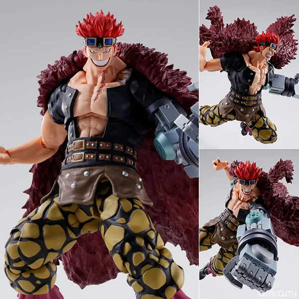 S.H.Figuarts - One Piece / Eustass Kid