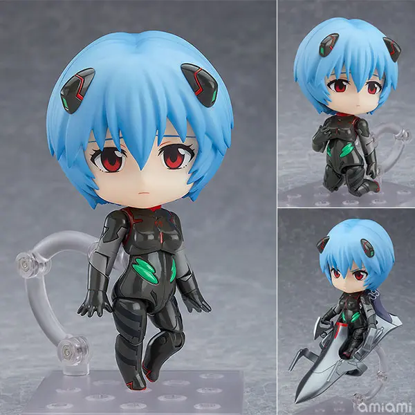 Nendoroid - Neon Genesis Evangelion / Ayanami Rei (tentative name)