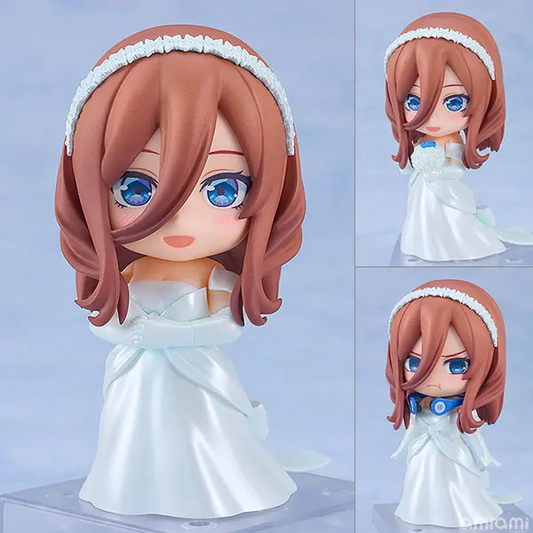 Nendoroid - 5-toubun no Hanayome (The Quintessential Quintuplets) / Nakano Miku