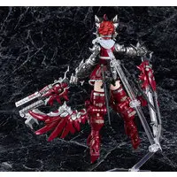 PLAMAX GO-03 GODZ ORDER GODWING DRAGON KNIGHT Ren Firedragon Plastic Model