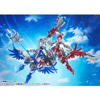 PLAMAX GO-04 GODZ ORDER GODWING DRAGON KNIGHT Himari Bahamut Plastic Model