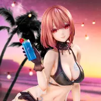 necomi Illustration "One more cup of Vacation" Complete Figure