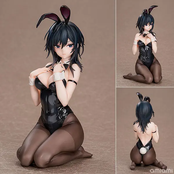 Bara Original Character Ishimi Yokoyama Black Bunny ver. 1/7 Complete Figure