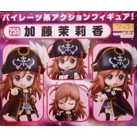 Nendoroid - Mouretsu Pirates (Bodacious Space Pirates)