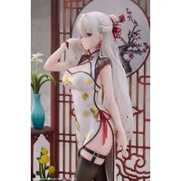 Figure (【特典】清水清香 illustration by Ekina 1/7 完成品フィギュア[SHOWMON]【送料無料】《０８月予約》)