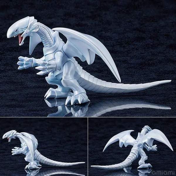 Sofubi Figure - Yu-Gi-Oh! / Blue-Eyes White Dragon