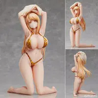 POPQN Illustration "Leopard Print Swimsuit" Complete Figure