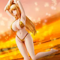 POPQN Illustration "Leopard Print Swimsuit" Complete Figure