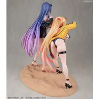 [AmiAmi Exclusive Bonus] Yuna & Sayuri 2 Figure Set w/Special Base Illustration by Biya & K Pring 1/6 Complete Figure