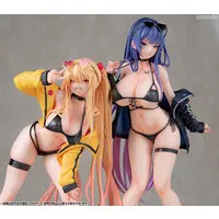 [AmiAmi Exclusive Bonus] Yuna & Sayuri 2 Figure Set w/Special Base Illustration by Biya & K Pring 1/6 Complete Figure