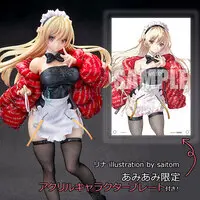 [AmiAmi Exclusive Bonus] Rina illustration by saitom 1/6 Complete Figure