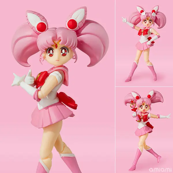 S.H.Figuarts - Bishoujo Senshi Sailor Moon / Chibiusa