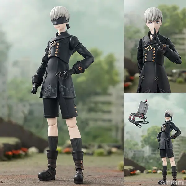 S.H.Figuarts - Nier: Automata / 9S (YoRHa No.9 Type S)