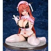 [AmiAmi Exclusive Bonus] [Bonus] Comic Unreal Vampire Nurse Maria illustrated by Re:Shimashima 1/5 Complete Figure