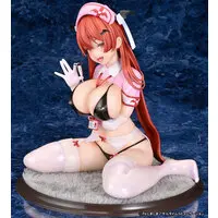 [AmiAmi Exclusive Bonus] [Bonus] Comic Unreal Vampire Nurse Maria illustrated by Re:Shimashima 1/5 Complete Figure