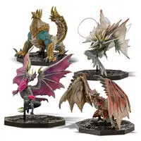 Capcom Figure Builder Creator's Model - Monster Hunter Series / Malzeno & Rathalos & Zinogre & Amatsu