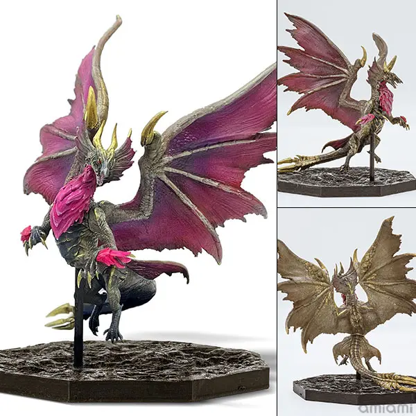 Capcom Figure Builder Creator's Model - Monster Hunter Series / Malzeno