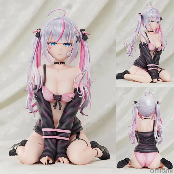 Rin Yuu Illustration "Riyu-chan" Complete Figure