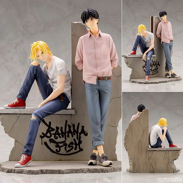 ARTFX J - Banana Fish / Ash Lynx & Okumura Eiji