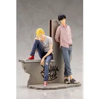 ARTFX J - Banana Fish / Ash Lynx & Okumura Eiji