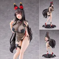 Rose Fox Girl Blooming in Midwinter Illustrated by TACCO 1/6 Complete Figure