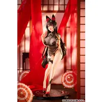 Rose Fox Girl Blooming in Midwinter Illustrated by TACCO 1/6 Complete Figure