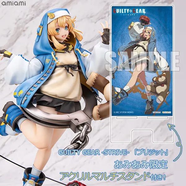 Figure - With Bonus - Guilty Gear / Bridget