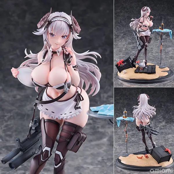 Ijuu Senki Series: Tactician Mianji Limited Distribution 1/7 Complete Figure