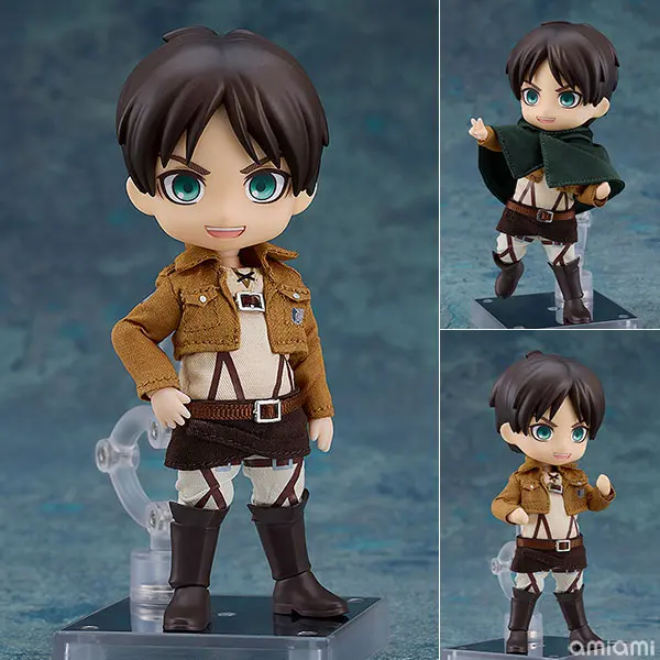 Nendoroid - Nendoroid Doll - Shingeki no Kyojin (Attack on Titan) / Eren Yeager