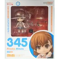 Nendoroid - Toaru Kagaku no Railgun (A Certain Scientific Railgun) / Misaka Mikoto