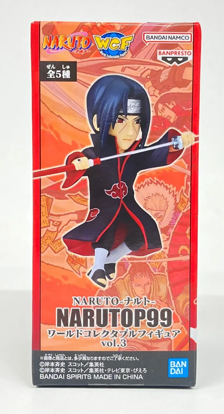 World Collectable Figure - NARUTO / Uchiha Itachi