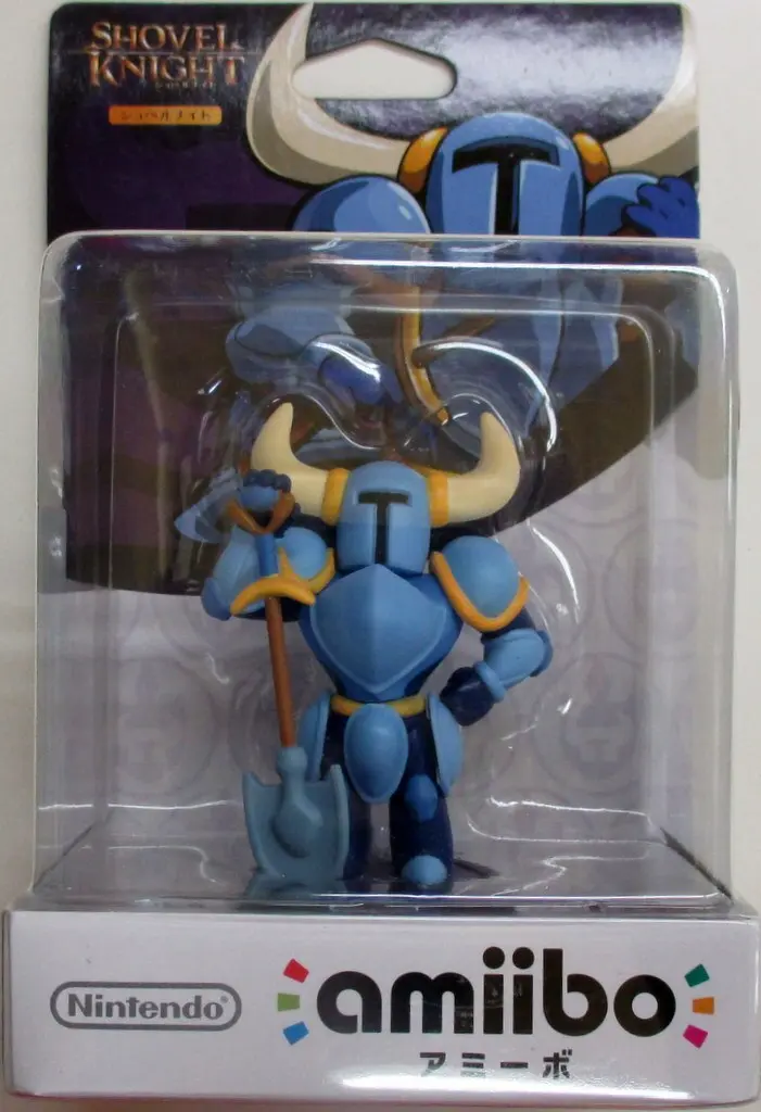 amiibo - Shovel Knight