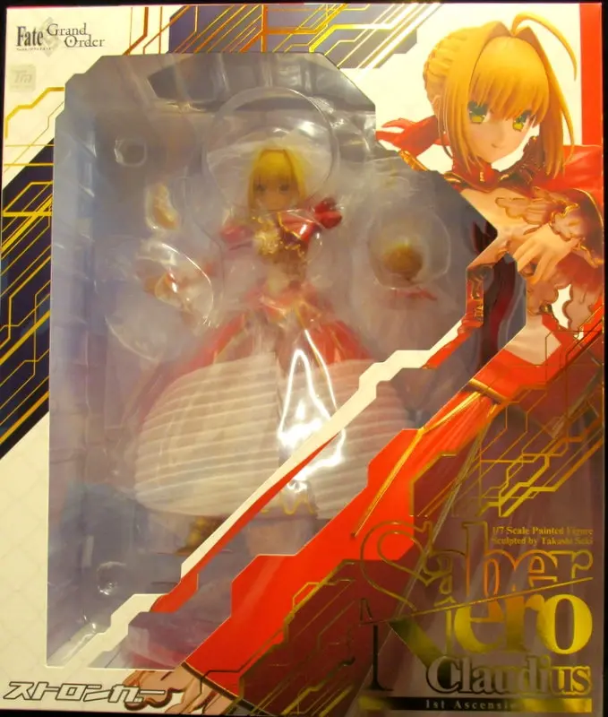 Figure - Fate/Grand Order / Nero Claudius (Saber)