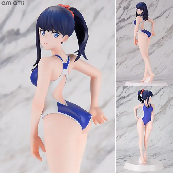 RIKKA TAKARADA 水着フィギュア (Summer Queens) SSSS.Gridman Assemble Heroines Rikka Takarada (Summer Queens) 1/8